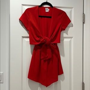 Princess Polly Romper